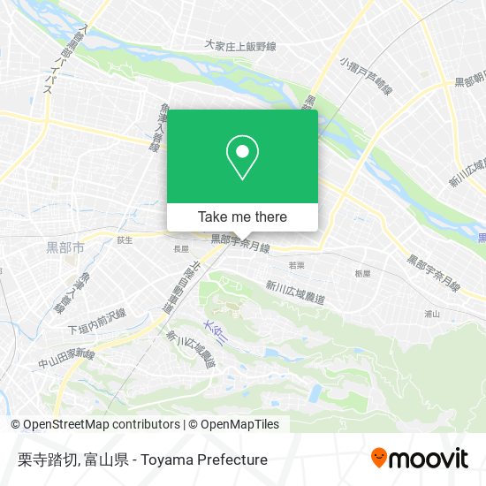 栗寺踏切 map