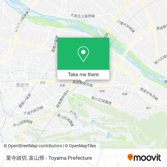 栗寺踏切 map