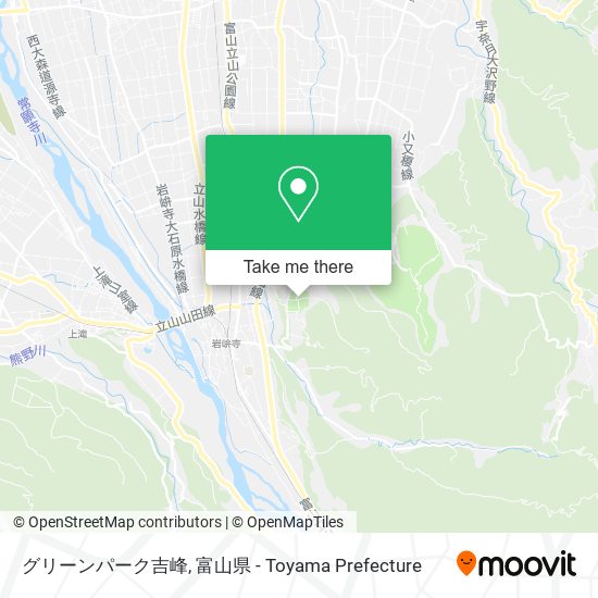 グリーンパーク吉峰 map