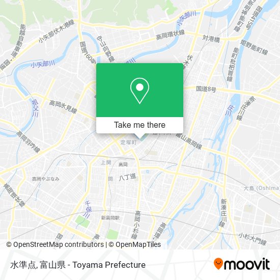 水準点 map