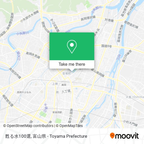 甦る水100選 map