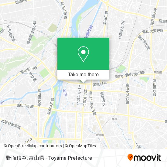 野面積み map