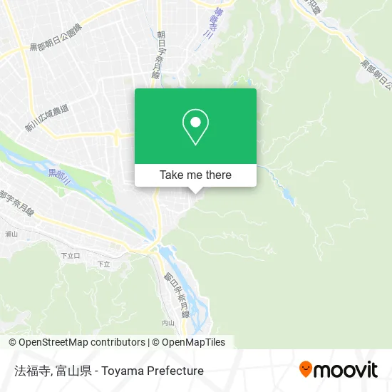 法福寺 map