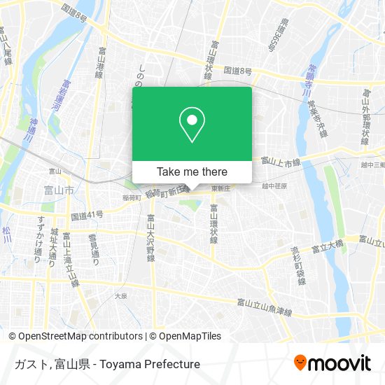 ガスト map