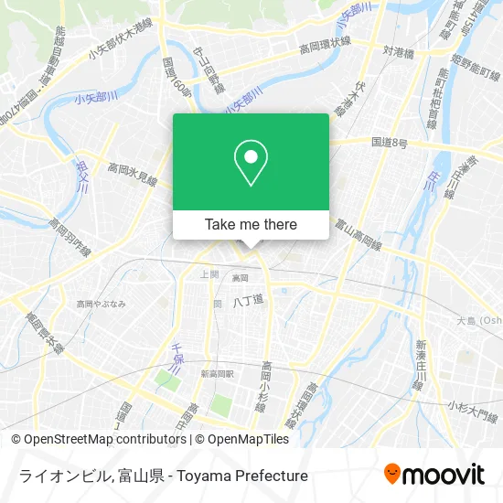 ライオンビル map