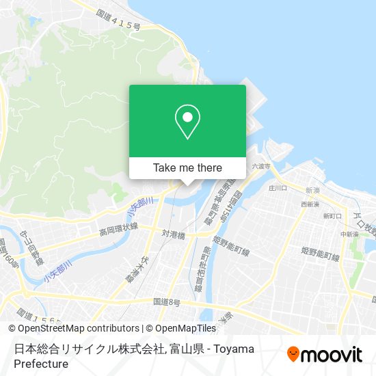 日本総合リサイクル株式会社 map