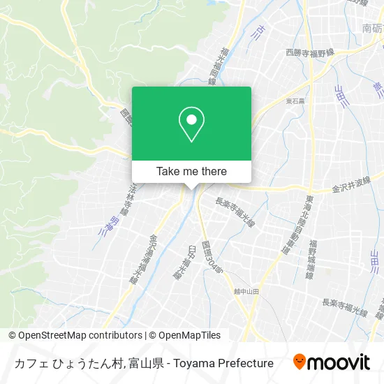カフェ ひょうたん村 map
