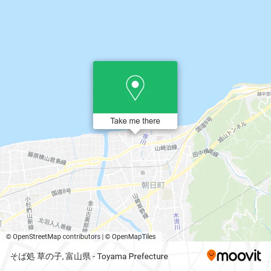 そば処 草の子 map