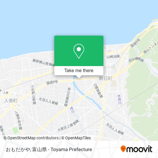 おもだかや map