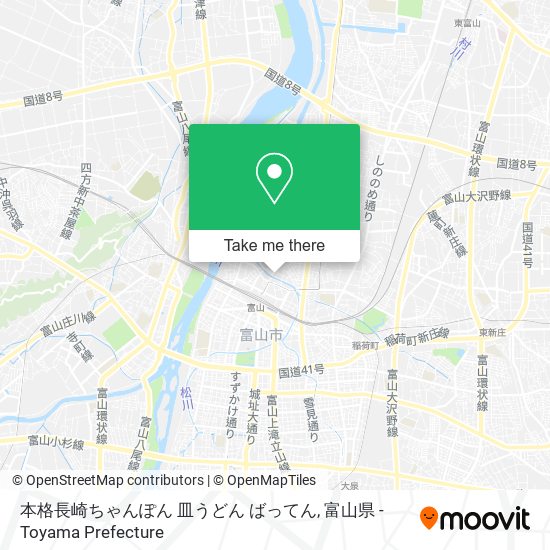 本格長崎ちゃんぽん 皿うどん ばってん map