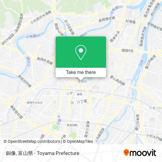銅像 map