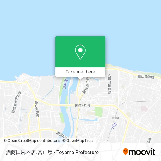 酒商田尻本店 map