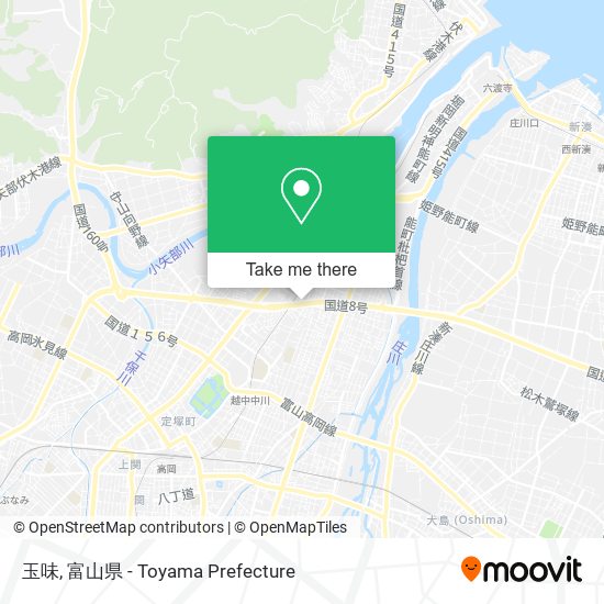 玉味 map