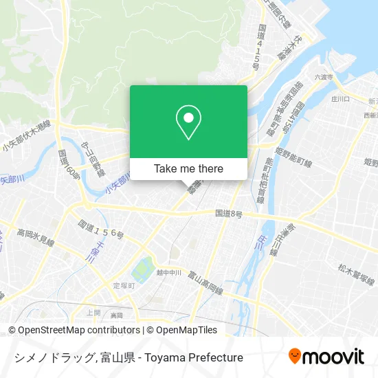 シメノドラッグ map