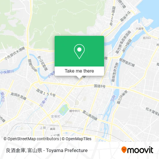良酒倉庫 map