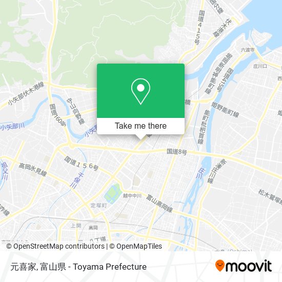 元喜家 map