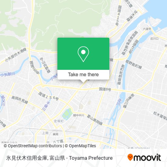 氷見伏木信用金庫 map