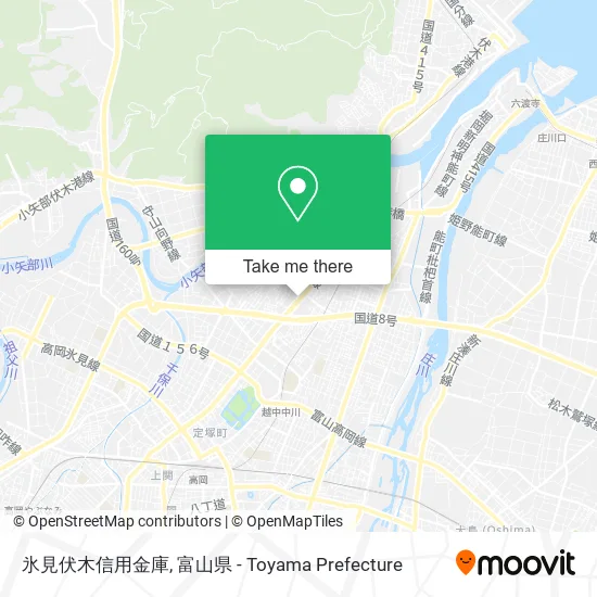 氷見伏木信用金庫 map