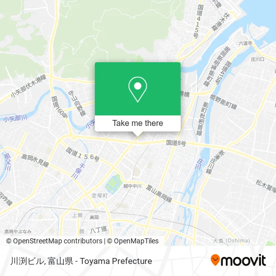 川渕ビル map