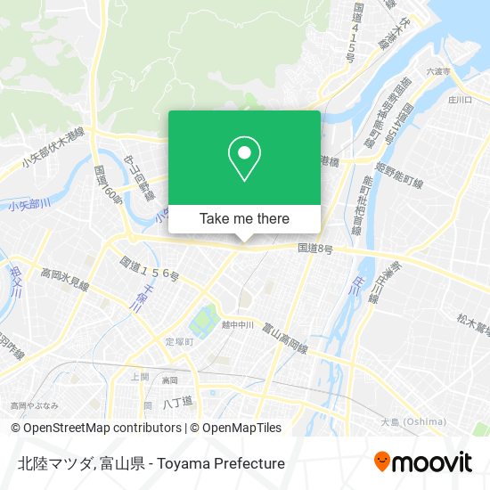 北陸マツダ map