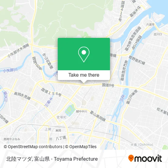 北陸マツダ map