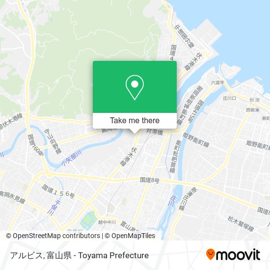 アルビス map