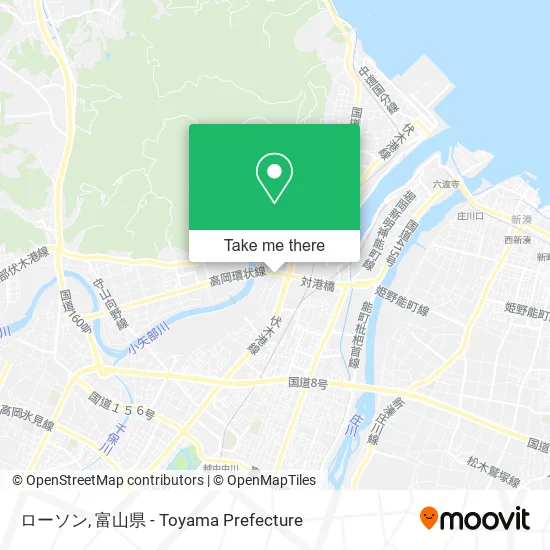 ローソン map