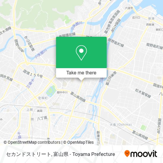 セカンドストリート map