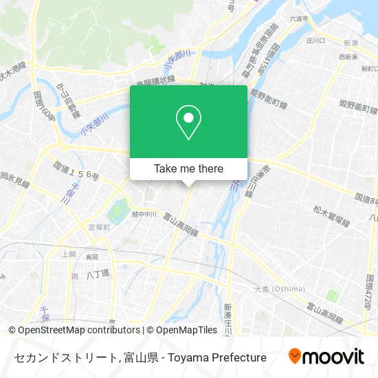 セカンドストリート map