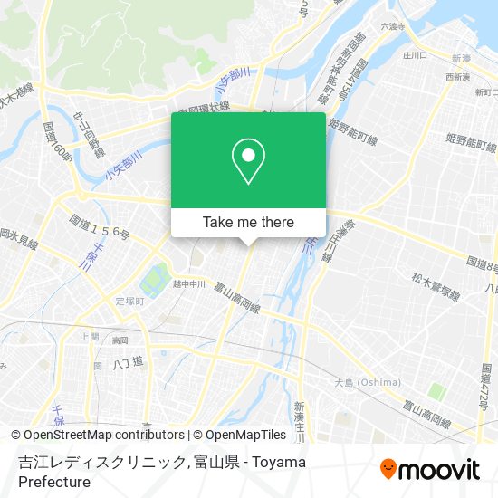 吉江レディスクリニック map