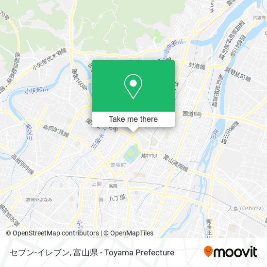 セブン-イレブン map