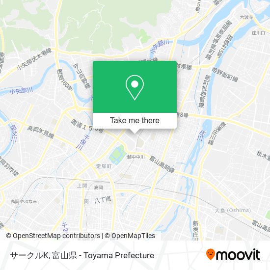 サークルK map