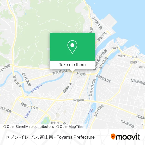 セブン-イレブン map