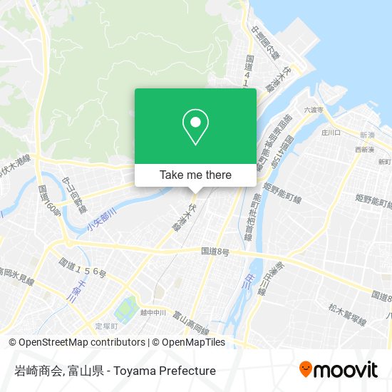 岩崎商会 map