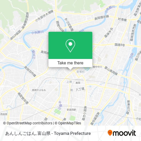あんしんごはん map