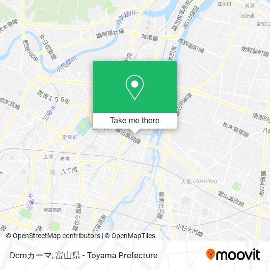 Dcmカーマ map