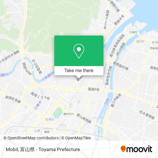 Mobil map