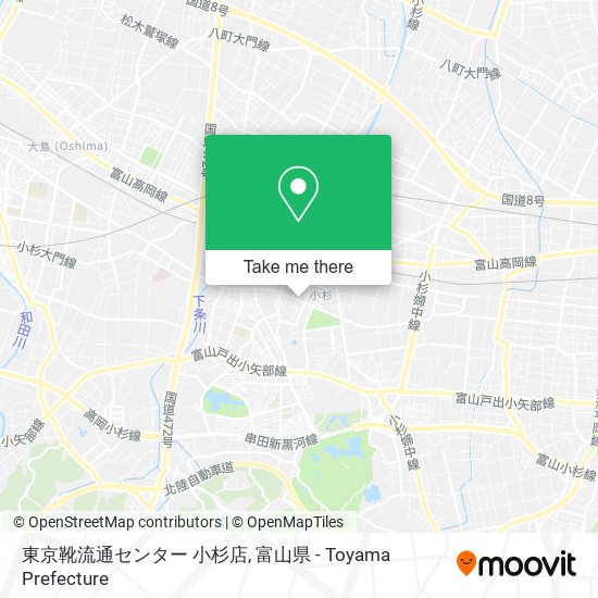 東京靴流通センター  小杉店 map