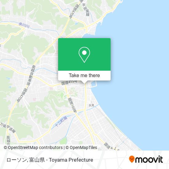 ローソン map