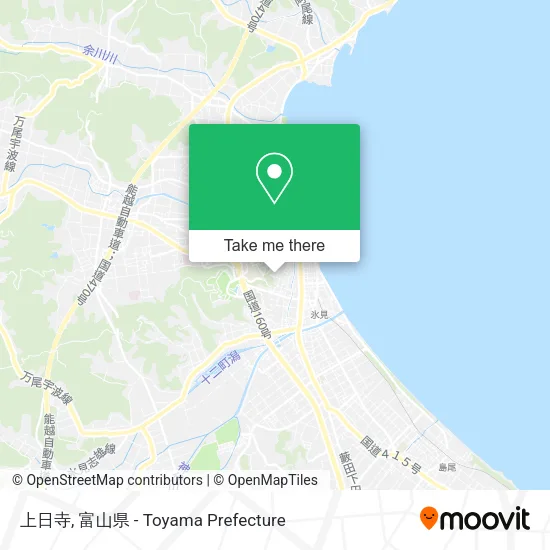 上日寺 map