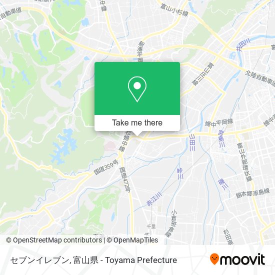 セブンイレブン map
