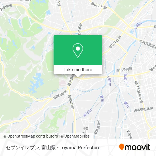 セブンイレブン map