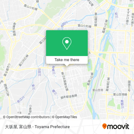 大坂屋 map
