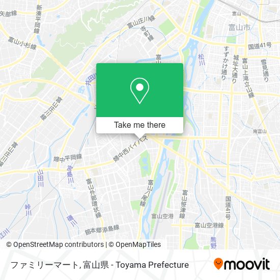 ファミリーマート map