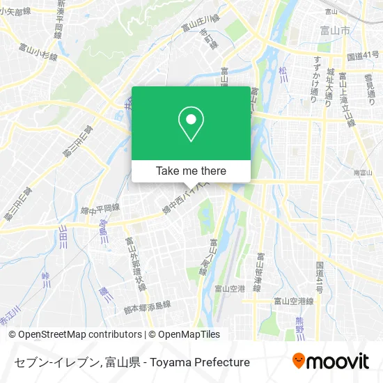 セブン-イレブン map