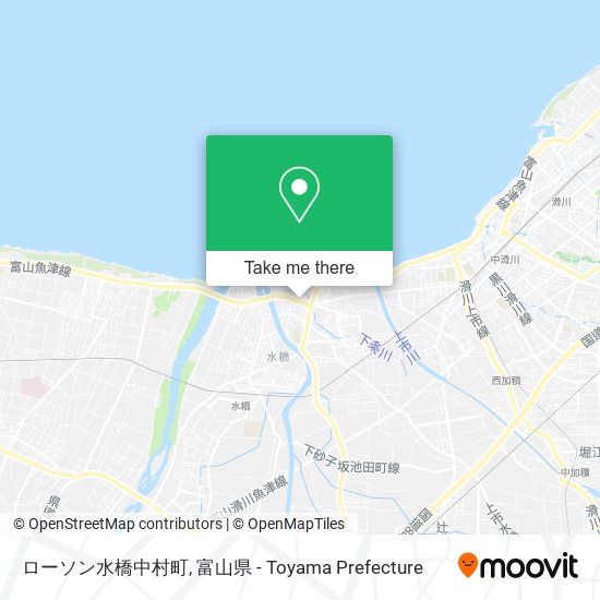 ローソン水橋中村町 map