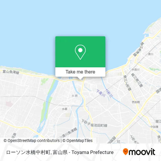 ローソン水橋中村町 map