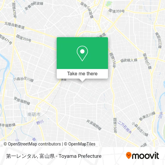 第一レンタル map