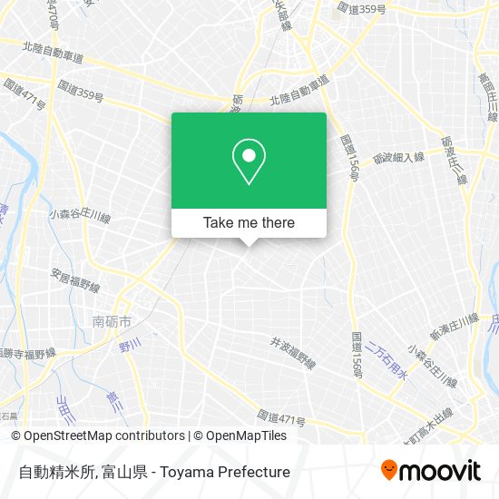自動精米所 map