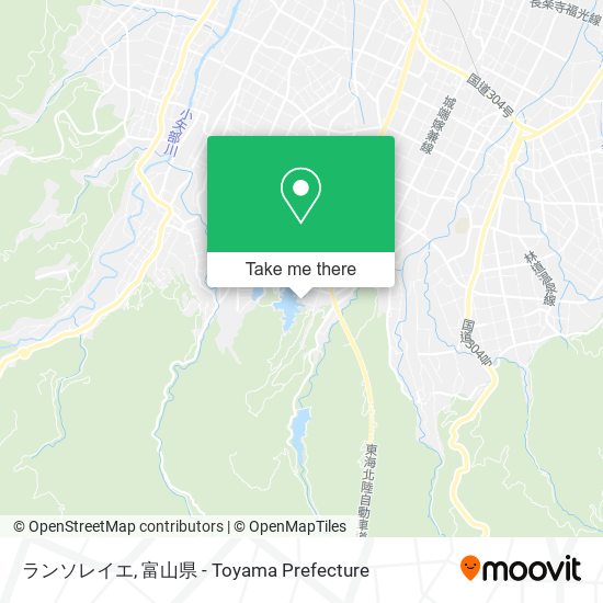ランソレイエ map